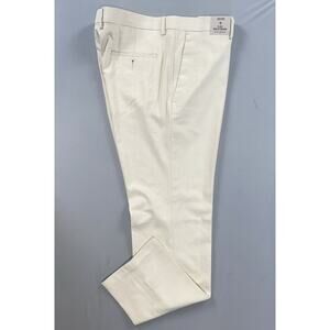 Kenneth Cole Reaction Flat Front Flex Waistband Washable Dress Pants. 36X30, NWT